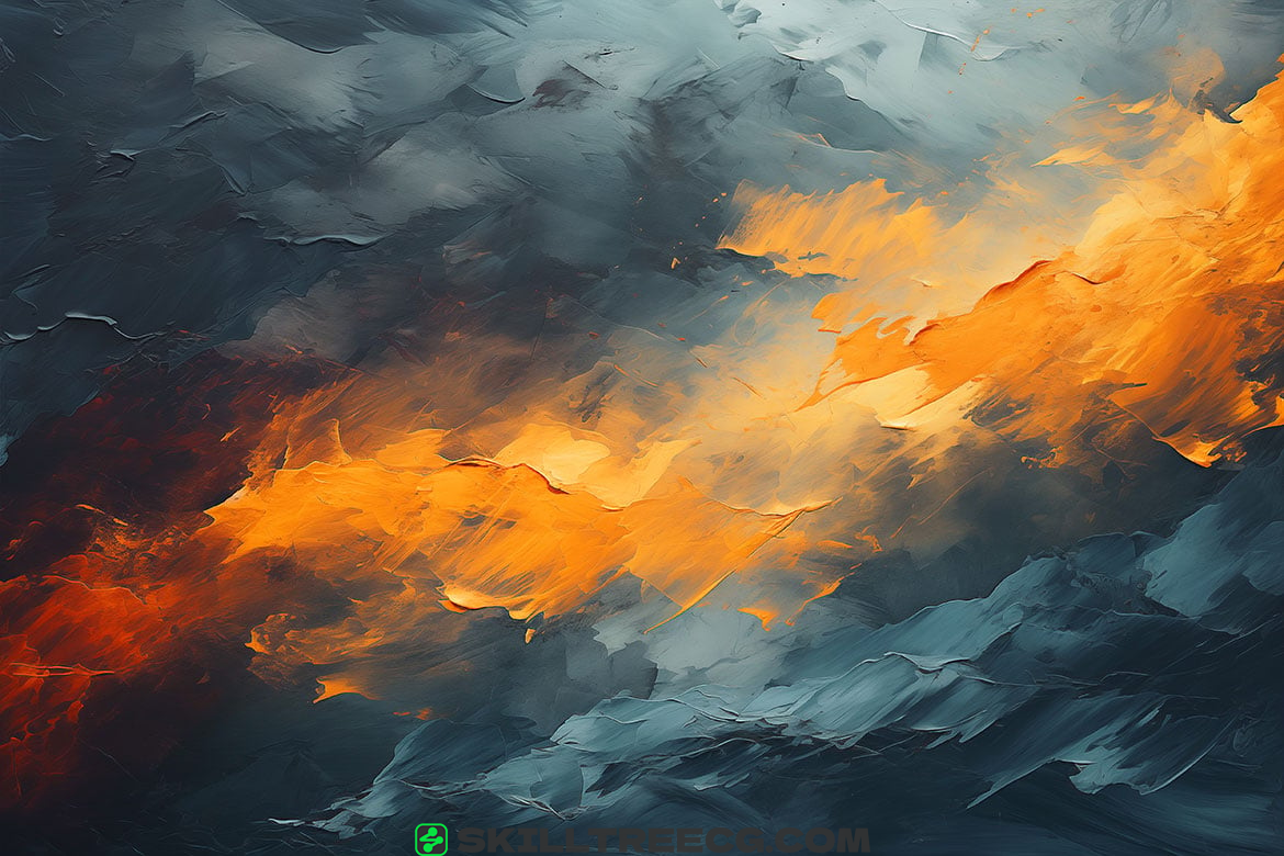 图片[2]-Colorful Heavy Oil Paint Textures（423763）-技能树